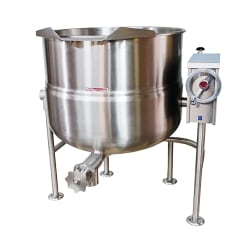 Southbend KDLT-80 80 gal. Steam Kettle - Manual Tilt, 2/3 Jacket, Direct Stea... Replacement Image