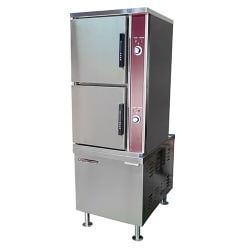Southbend DCX-10S (10) Pan Convection Steamer - Cabinet, Direct Steam Replacement Image