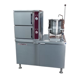Southbend GCX-2S-10 (6) Pan / (1) Kettle Convection Steamer - Cabinet, Liquid... Replacement Image