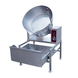 Southbend ECTRS-16S 16 gal. Countertop Tilt Skillet - Polished Pan, 208v/3ph Replacement Image
