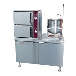 Southbend ECX-10S-6 (10) Pan / (1) Kettle Convection Steamer - Cabinet, 208v/... Replacement Image