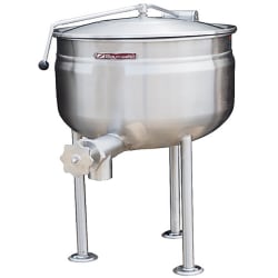 Southbend KDLS-20 20 gal. Steam Kettle - Stationary, 2/3 Jacket, Direct Steam Replacement Image