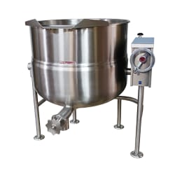 Southbend KDLT-20 20 gal. Steam Kettle - Manual Tilt, 2/3 Jacket, Direct Stea... Replacement Image