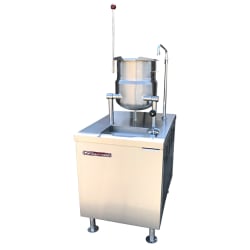Southbend DMT-10S 10 gal. Steam Kettle - Manual Tilt, 2/3 Jacket, Direct Stea... Replacement Image