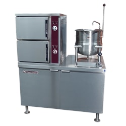Southbend DCX-2S-10 (6) Pan / (1) Kettle Convection Steamer - Cabinet, Direct... Replacement Image
