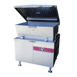 Southbend BGMTS-30 30 gal. Tilt Skillet - Cabinet Base, Polished Pan, Straine... Replacement Image