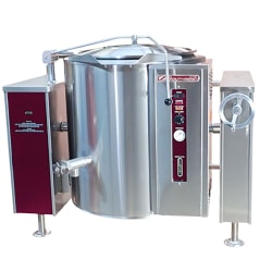 Southbend KTLG-20 20 gal. Steam Kettle - Manual Tilt, 2/3 Jacket, Natural Gas Replacement Image