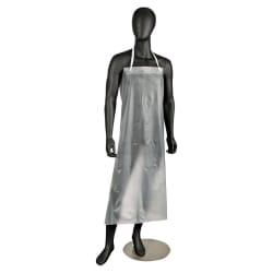 San Jamar 614DVA Vinyl Dishwashing Apron - 43" x 36", Clear Replacement Image