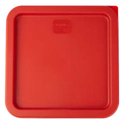 Winco PECC68 Square Cover for 6 & 8 qt Storage Containers, Polyethylene,... Replacement Image