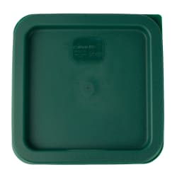 Winco PECC24 Cover for 2 & 4 qt Square Storage Containers - Polyethylene,... Replacement Image