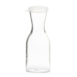 Cambro WW250135 1/4 L Camliter Beverage Decanter - Clear Replacement Image
