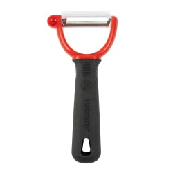 Tablecraft 10996 "Y" Peeler w/ Straight Edge, Ergonomic Soft Grip H... Replacement Image