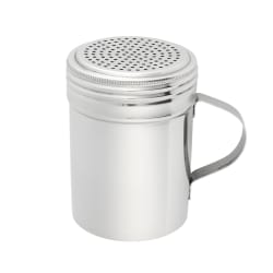 Winco DRG-10 10 oz Dredge w/ Handle, Stainless Replacement Image