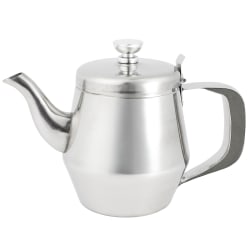 Winco JB2920 20 oz Gooseneck Teapot w/ Lid - Stainless Replacement Image