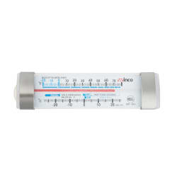 Winco TMT-RF4 4 3/4" Dial Type Refrigerator Freezer Thermometer, Temp Ra... Replacement Image