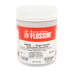 Gold Medal 3455CN 1 lb Jar Spookie Fruiti (Grape) Flossine® Replacement Image