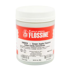 Gold Medal 3466CN 1 lb Jar Sassy Apple Flossine® Replacement Image