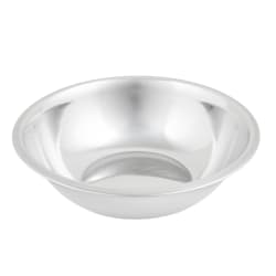 Winco MXB-500Q 5 qt Mixing Bowl, 11 1/4" Diameter, Stainless Steel Replacement Image