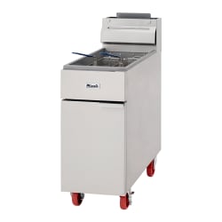 Migali C-F40-LP Gas Fryer - (1) 40 lb Vat, Floor Model, Liquid Propane Replacement Image