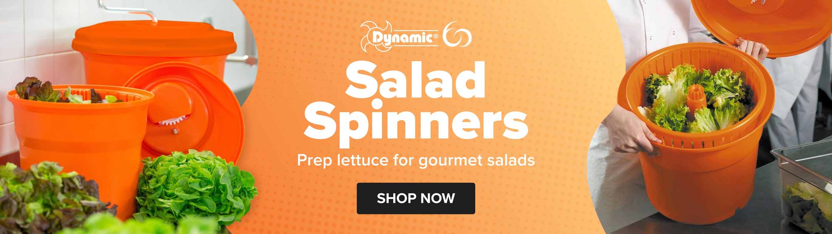 Dynamic Salad Spinners