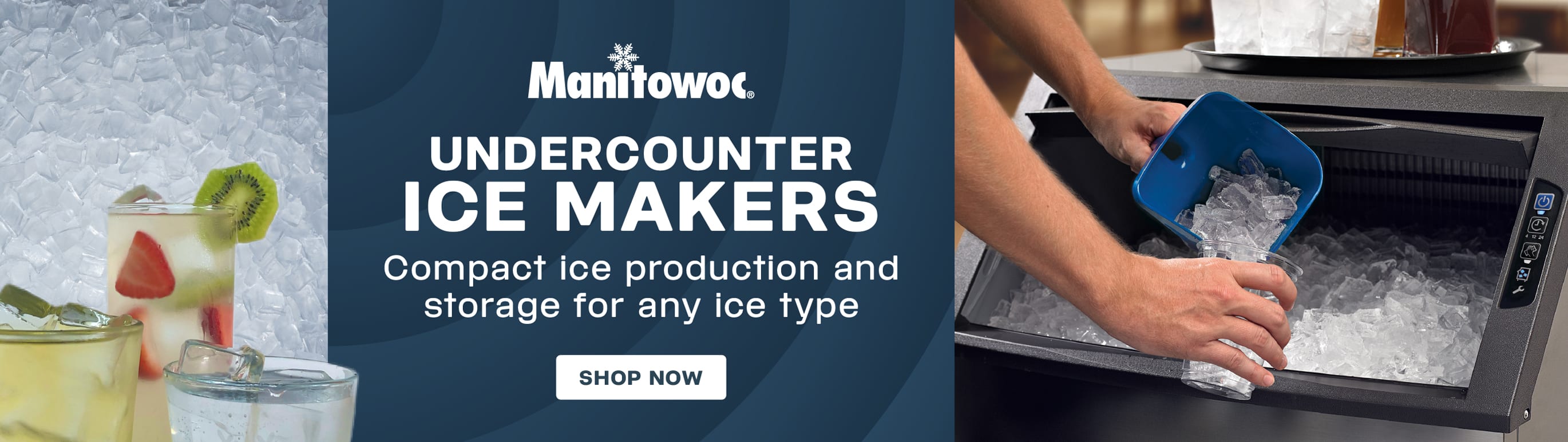 Manitowoc Undercounter Ice Makers