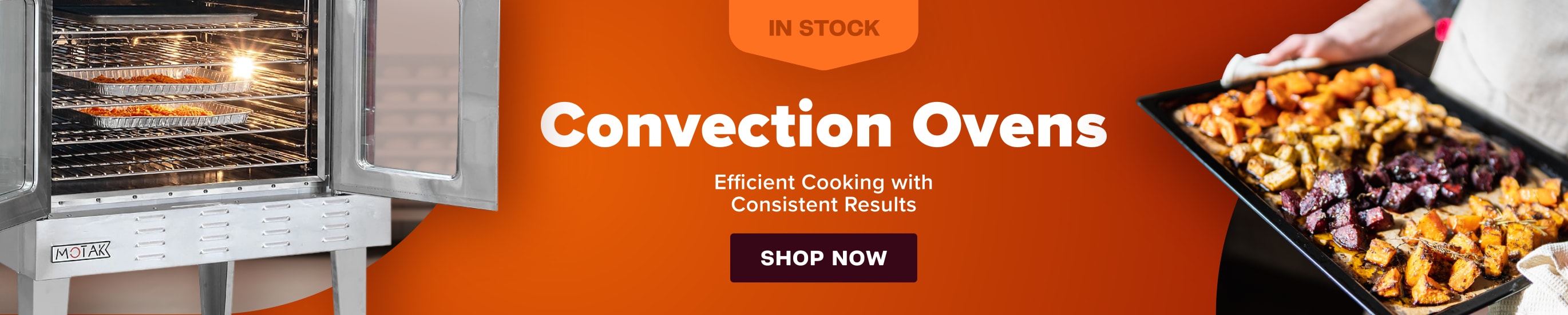 Convection Ovens In Stock
