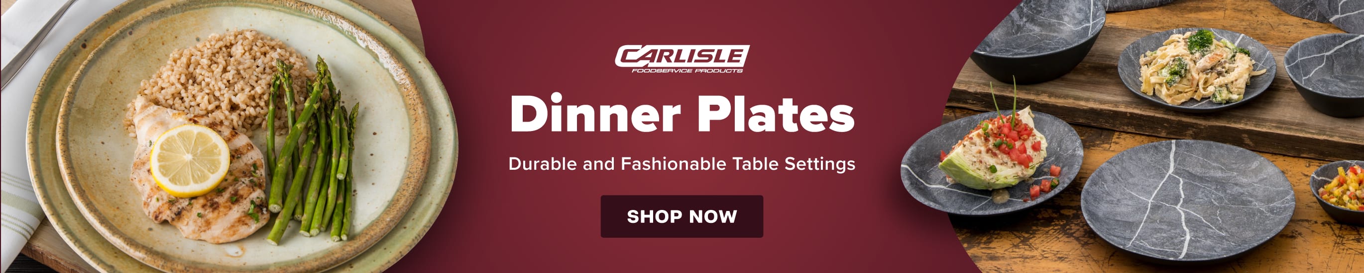 Carlisle Dinner Plates