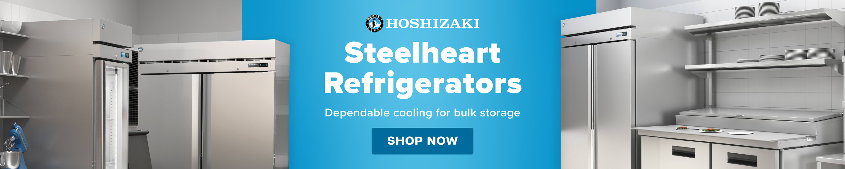 Hoshizaki Steelheart Reach-In Refrigerators