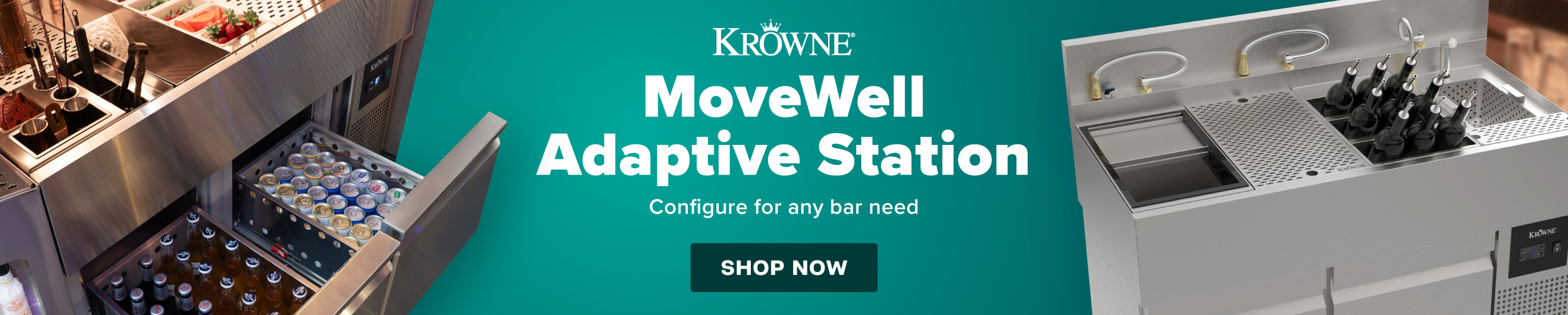 Krowne Movewell Adaptive Station
