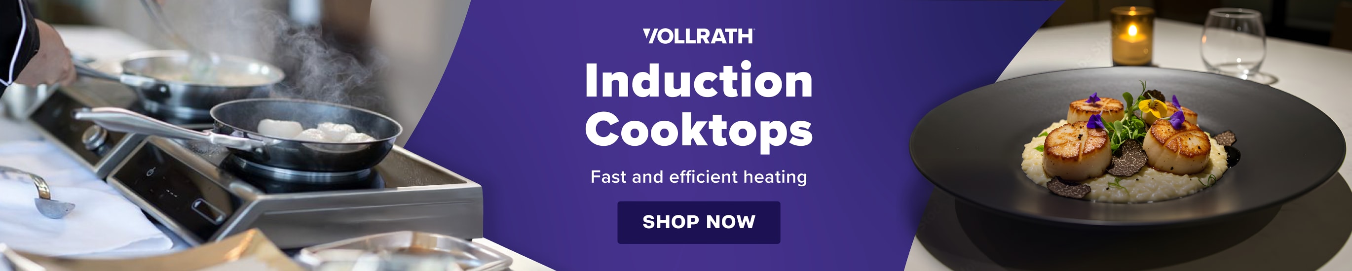 Vollrath Induction Cooktops