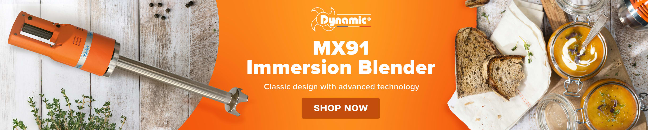 Dynamic MX91 Immersion Blender