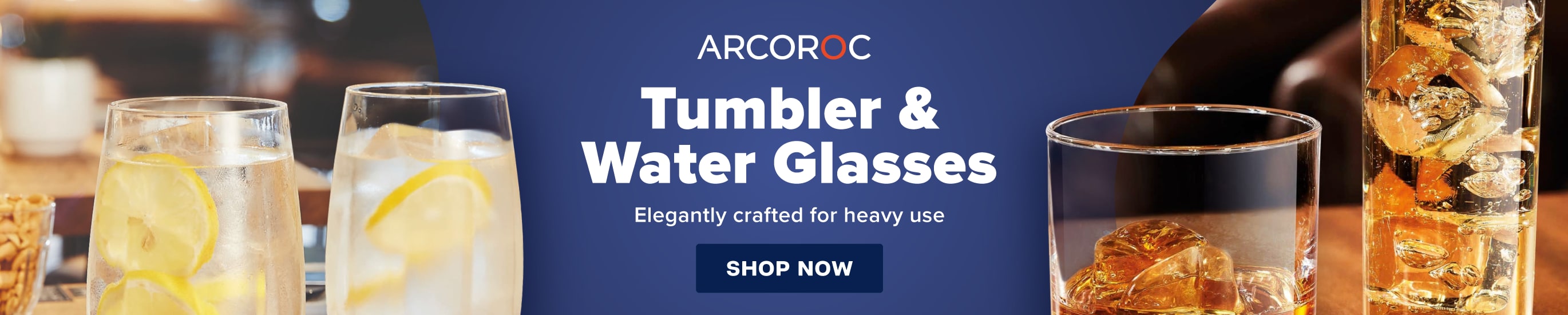 Arcoroc Glassware