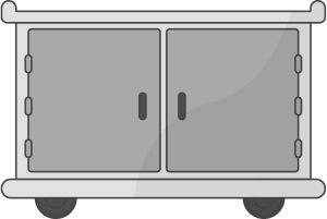Meal Delivery Carts
