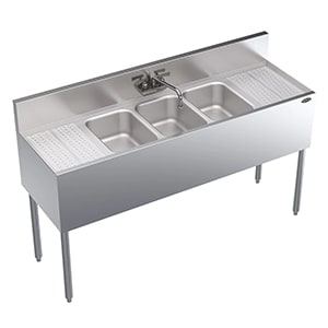 3-compartment Sinks Icon