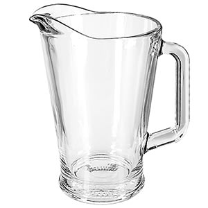 Original Libbey 209 / 266 Glass Cups 16 Oz or 20 Oz With Lid