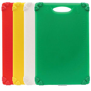 Sani-Tuff NSF Rubber Cutting Boards - Notrax 550-T45S2015BF - Notrax  Foodservice Supplies