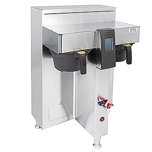Bunn 33500.0042 BrewWISE Dual Soft Heat DBC Brewer with Lower Faucet -  120/240V, 6800W