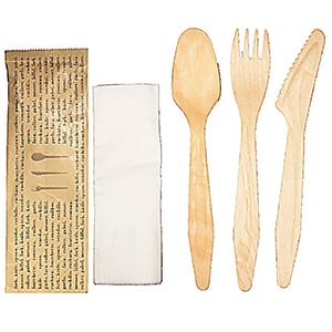 Disposable Cutlery Icon