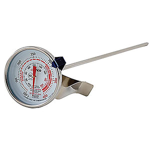 Taylor Classic Analog Freezer Refrigerator Thermometer 5924 -20F to 80F NEW