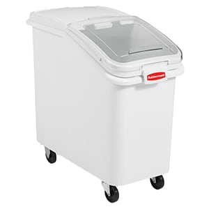 Cambro® Square Food Storage Containers - 12 Quart, White S-25373