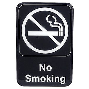 Smoking & No Smoking Signs Icon