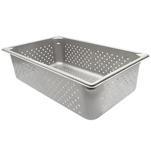 Perforated Pan Icon
