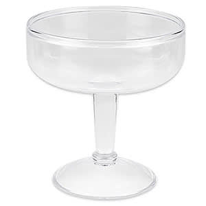 Plastic Margarita & Martini Glasses Icon