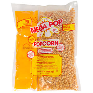 Popcorn Kernels Icon