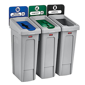 Recycling Bins Icon