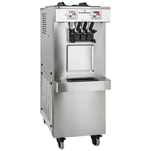 Eurodib USA 38111250 Nemox Gelato 10K Freestanding Batch Freezer & Gelato  Machine