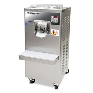 Stoelting E111I-B Countertop Soft-Serve Ice Cream Machine - 27 22/25L x 15  13/100W x 35 38/100H