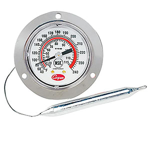 Taylor 6DKD7 Food Service Thermometer, Oven, 100 to 600 F