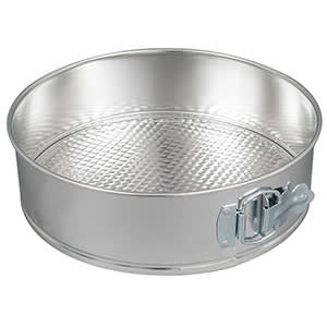 Winco AMF-6NS 6 Cup (7 oz.) Non-Stick Carbon Steel Jumbo Muffin Pan - 13 x