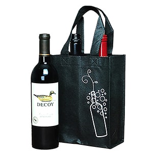Plastic Wine Bags Icon